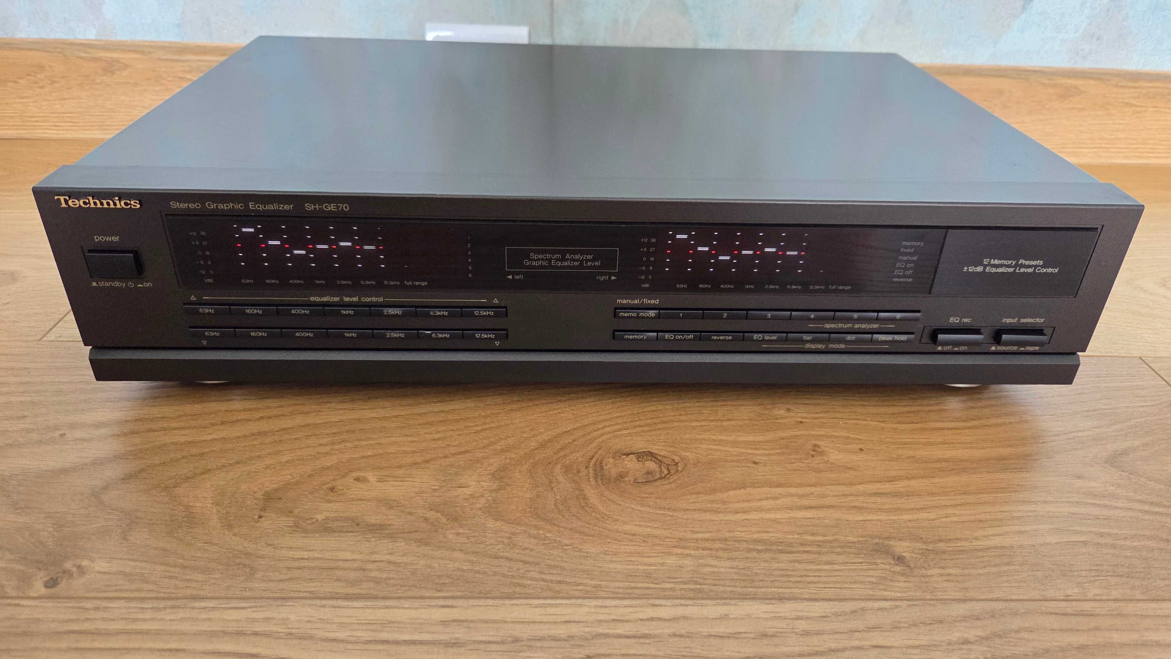 Technics SH-GE70 Equalizer korektor graficzny audio SH-GE90 Technics