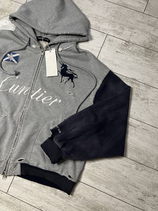 project j/r zip hoodie Cuntier зипка project j/r oversize hoodie opium