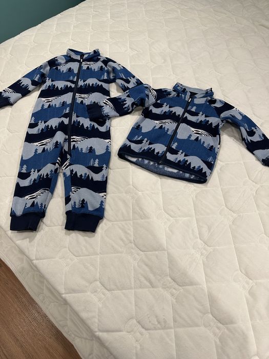 піддьова комбінезон кофта reima