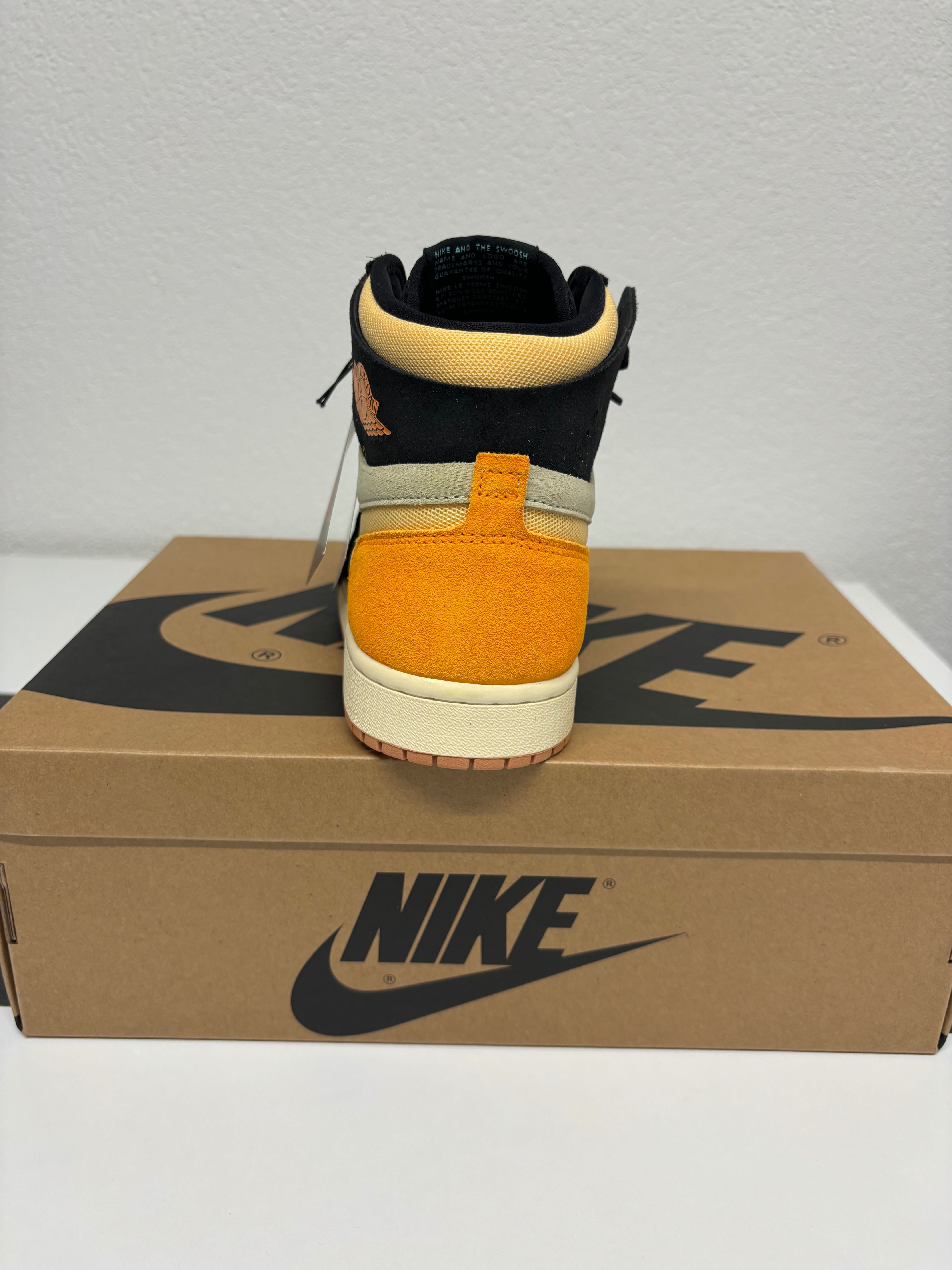 Nike Air jordan novos