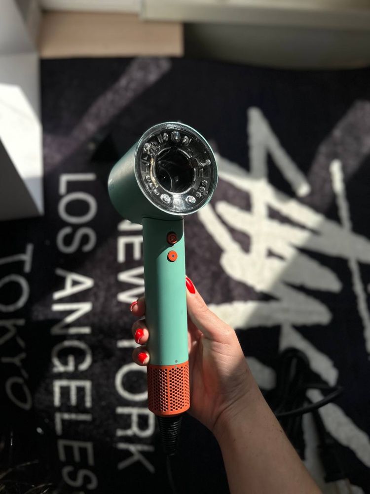 ОРИГІНАЛ! Dyson Supersonic HD16 Nural Patina Topaz