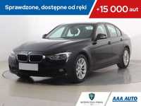BMW Seria 3 318 d, Salon Polska, Automat, Skóra, Navi, Klimatronic, Tempomat,