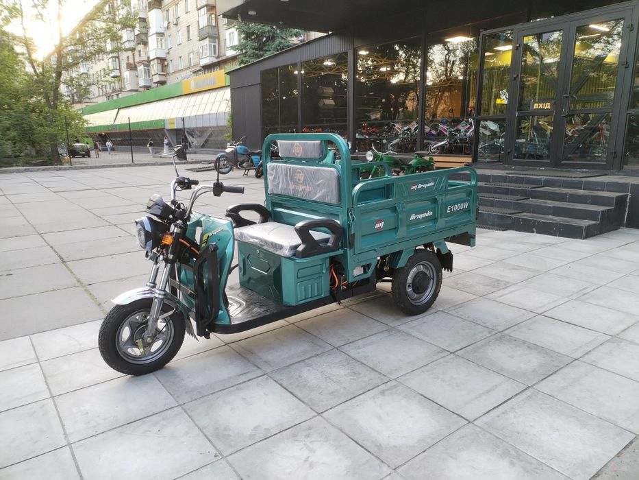 Електротрицикл вантажний Armada E1000W