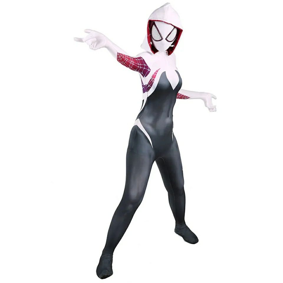 Fato e Máscara Spider Gwen