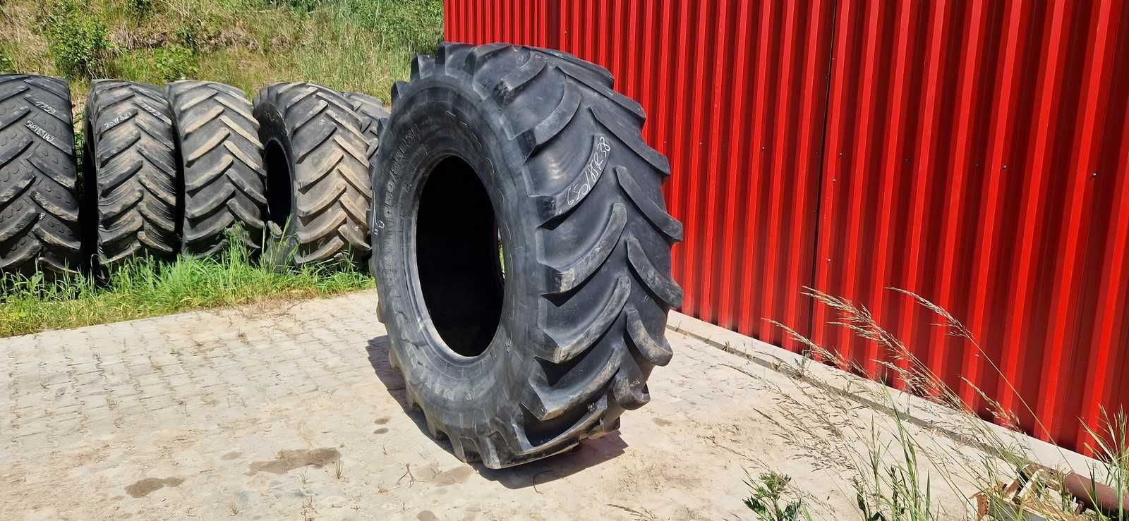 650/85r38 Firestone Maxi Traction 50% bieżnik bez napraw