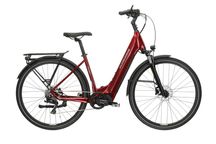 Rower elektryczny KROSS Trans Hybrid LS 3.0 Rubinowy 28"
