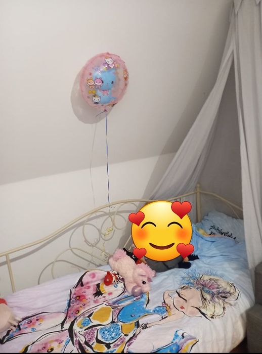 Rama Łóżka jysk ze stelażem