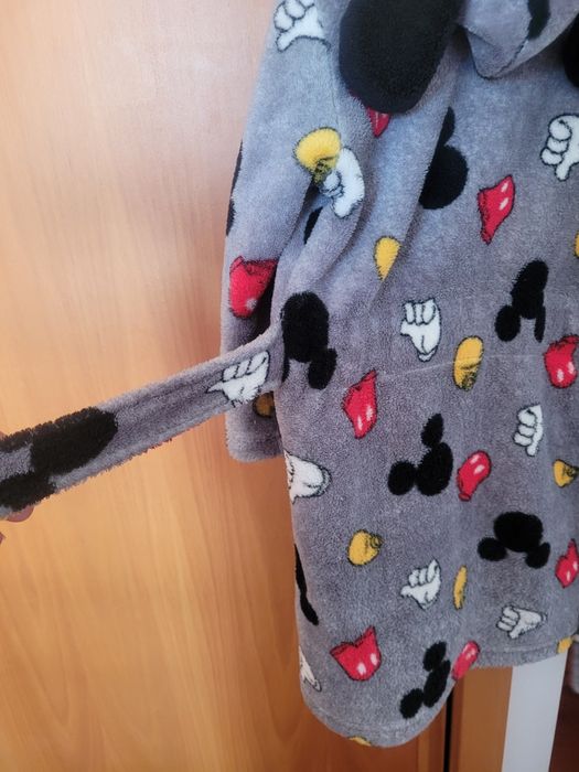 Robe Zippy Disney Mickey – 4/5 anos, muito quentinho