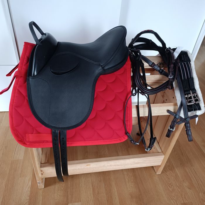 12-13 cali Wintec Pony gapa dla kucyka, dzieci