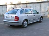 Розбираю Skoda Fabia 1 Універсал Двигун BKY 1.4 MPI