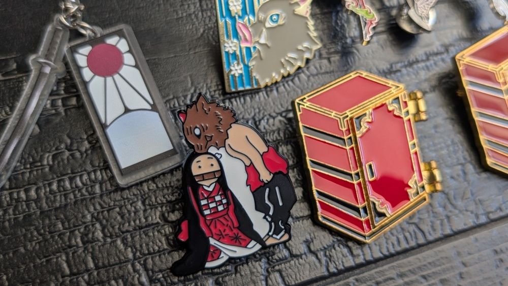 Клинок рассекающий демонов аниме фигурки demon slayer anime