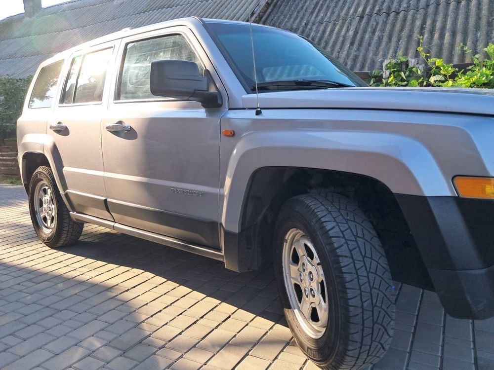 Jeep Patriot 2016 газ/бензин