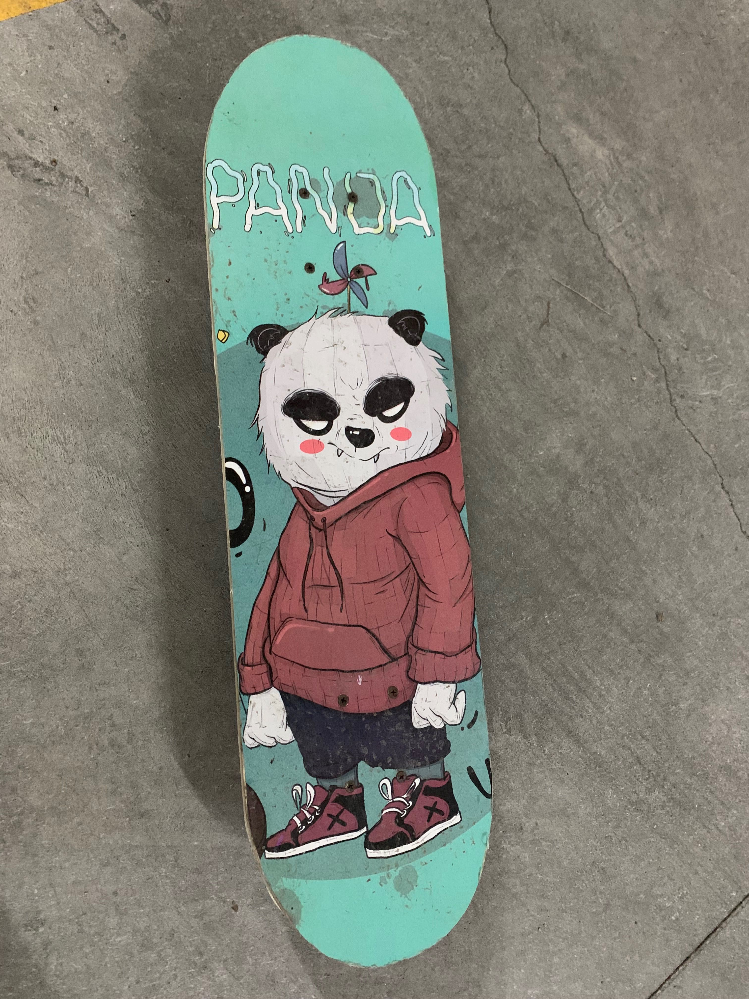 Skate madeira clássica 80 cm ( criança)