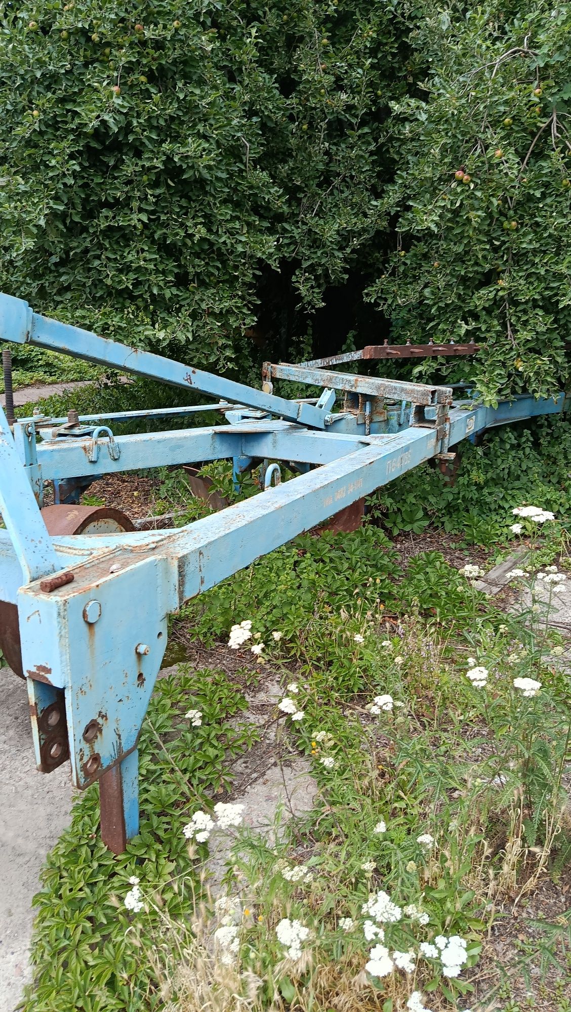 Плуг, наука 6 корпусів