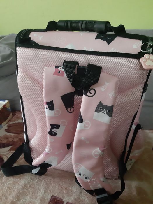 Plecak tornister kotki dla dziewczynki