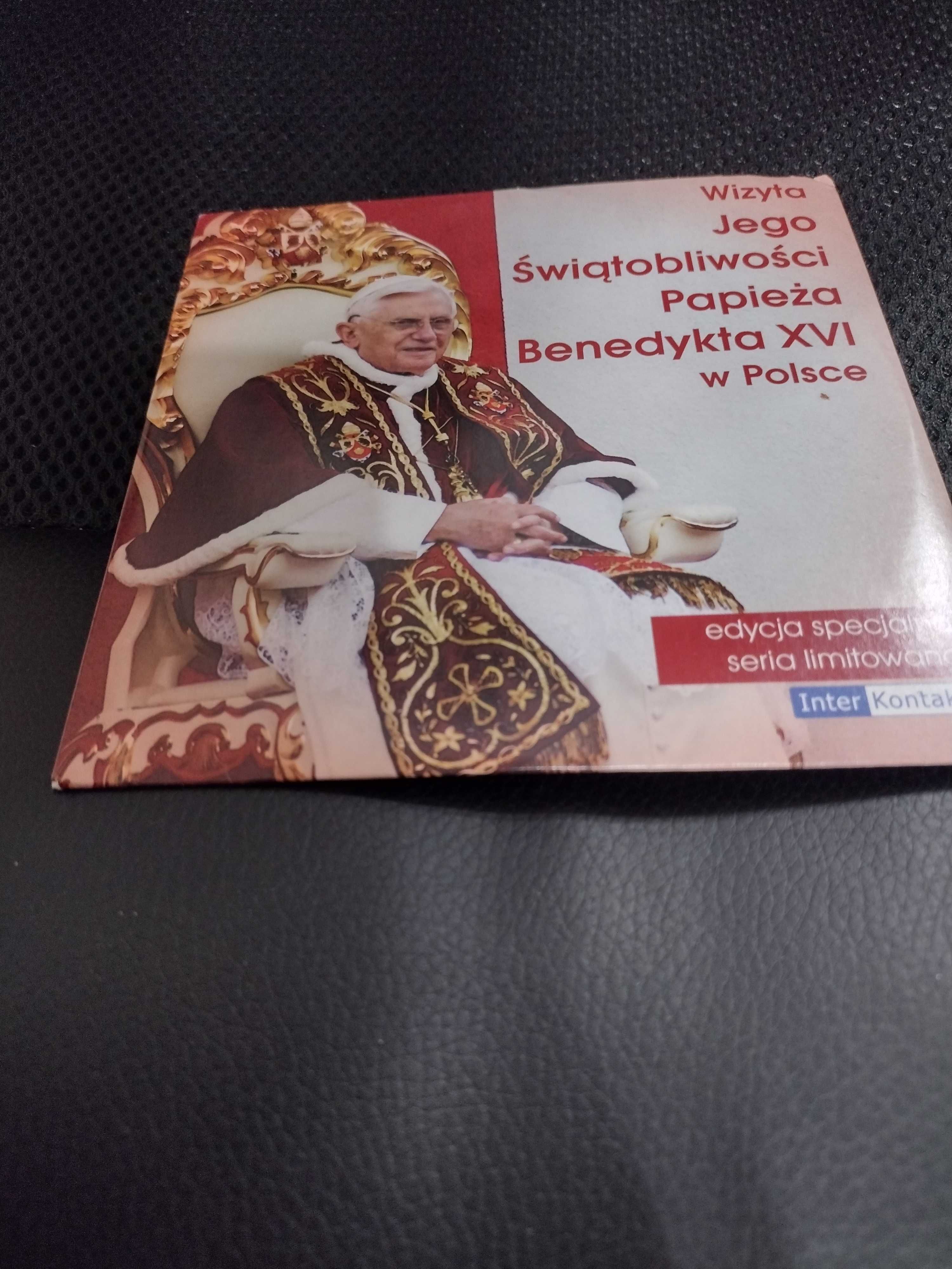 Wizyta jego świątobliwości papieża Benedykta XVI w Polsce