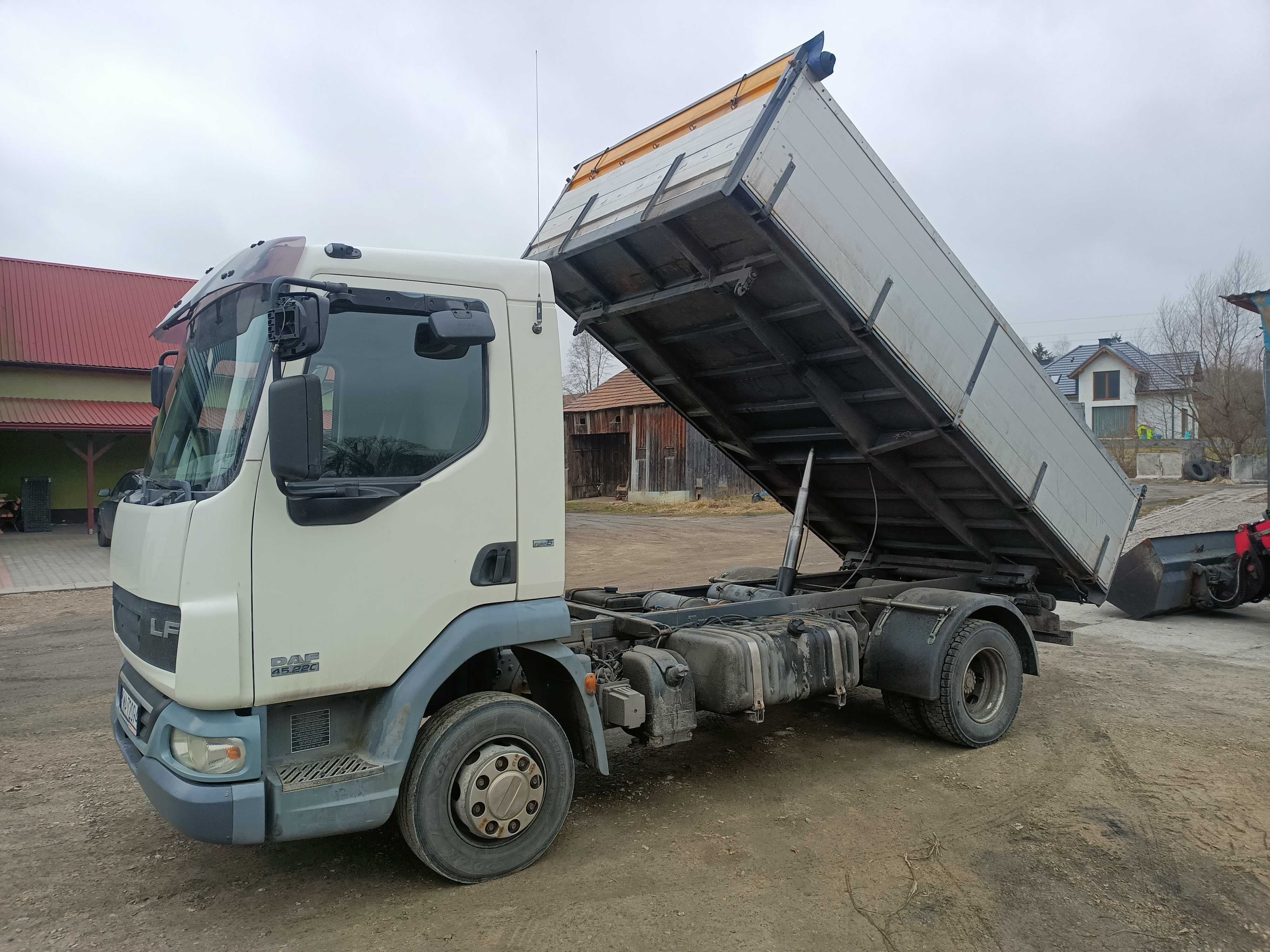 DAF LF 45 220 wywrotka