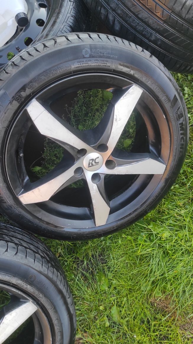 Alufelgi 5x100 8j et32 17"