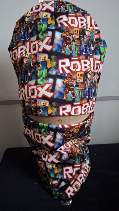 Robloxa,  minecraft czapka komin