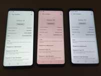 Samsung galaxy s9, s8