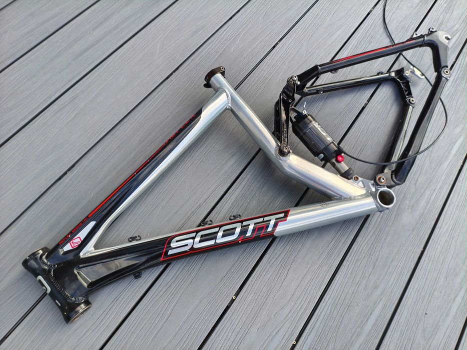 Rama Rowerowa Scott Reflex FX25 Full Suspension M/L 26" + Manetka