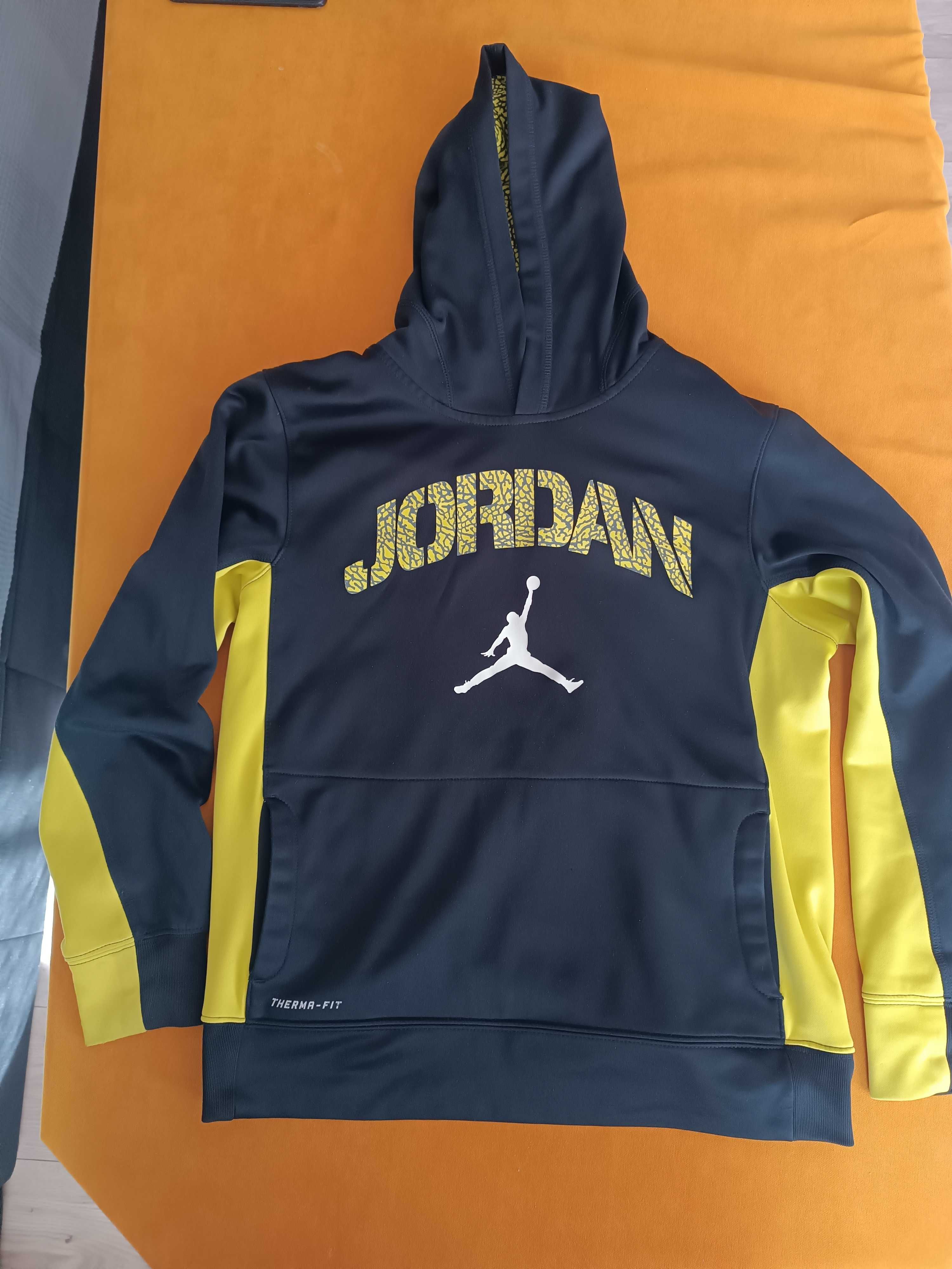 Bluza Nike Jordan Therma-Fit rozmiar 152-158 stan bdb oryginał okazja!