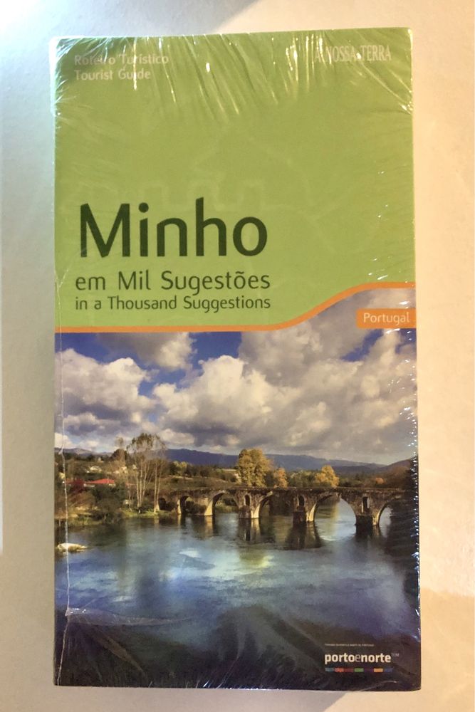 Livro-Roteiro “Minho em Mil Sugestões”