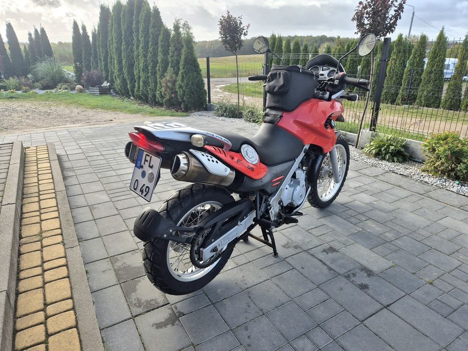 BMW F650 GS z Niemiec, super stan, zarejestrowany w Pl