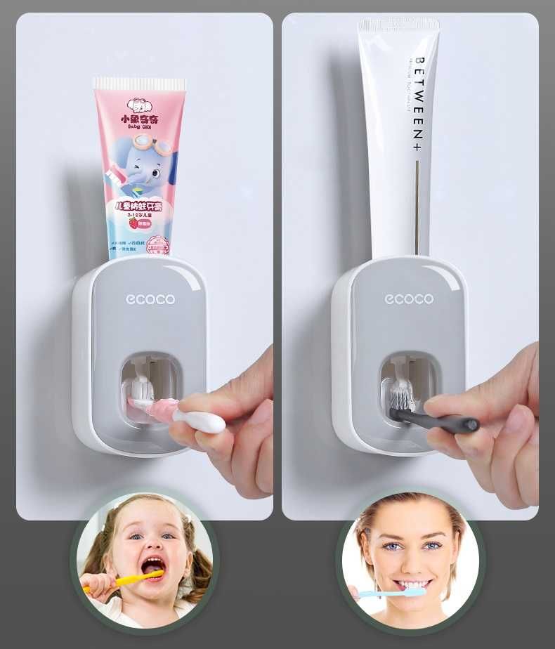 Автоматический диспенсер/дозатор для зубной пасты ECOCO.