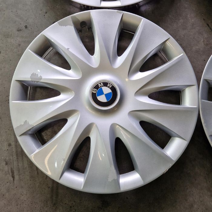 Kołpaki BMW OE Oryginalne 16" srebrne 6791806
