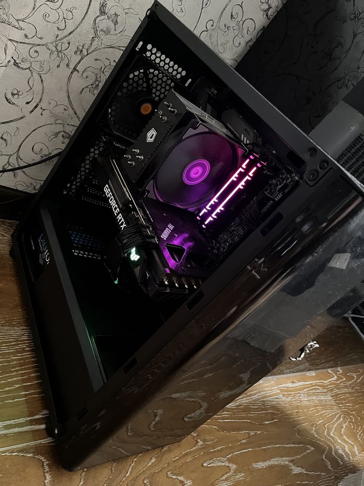 Настільний пк. rtx 3090 asus tuf gaming. i9 11900f 500gb ssd ram 16