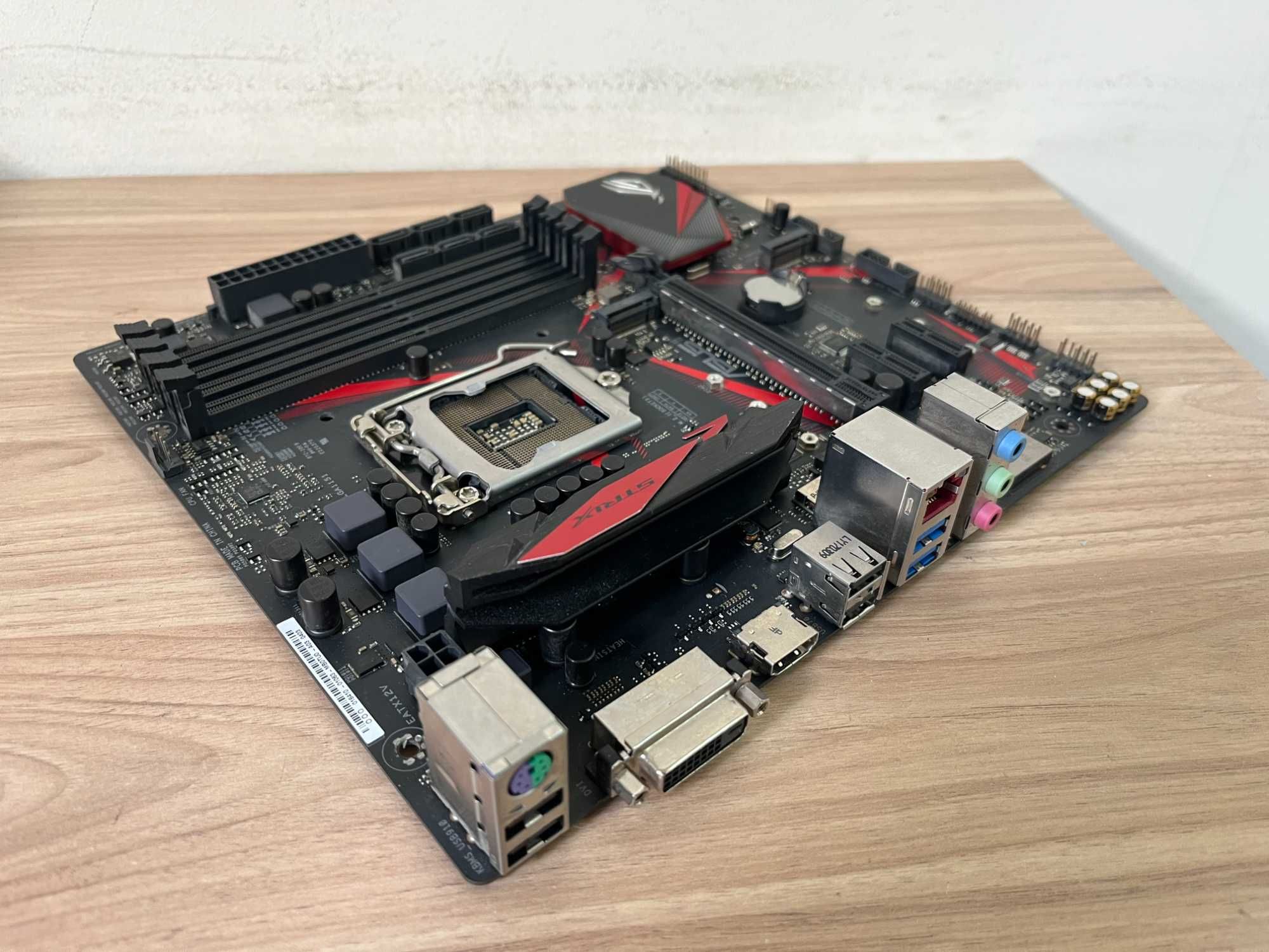 ТОП! Материнская плата ASUS STRIX B250G GAMING s1151 DDR4 XEON Support