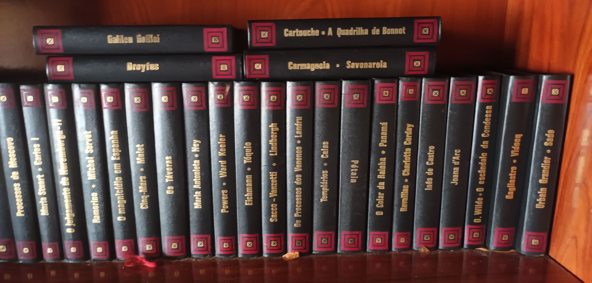Colecção Os Grandes Julgamentos da história