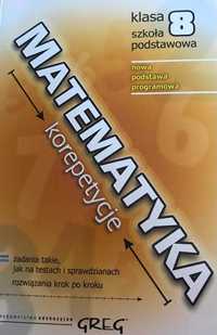 Matematyka - korepetycje - szkoła podstawowa, klasa 8