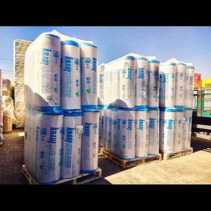 Вата KNAUF Ekorol Мінвата рулон 1200х9100х50 мм 21,84 м2 - Ціна за м²