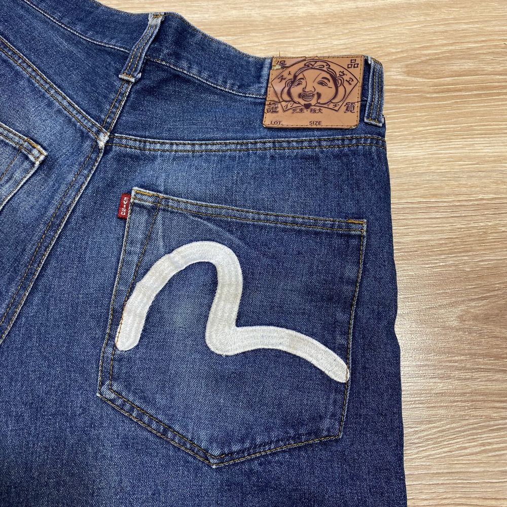 ‼️EVISU‼️ оригінальні чоловічі шорти 34 size vintage shorts евісу