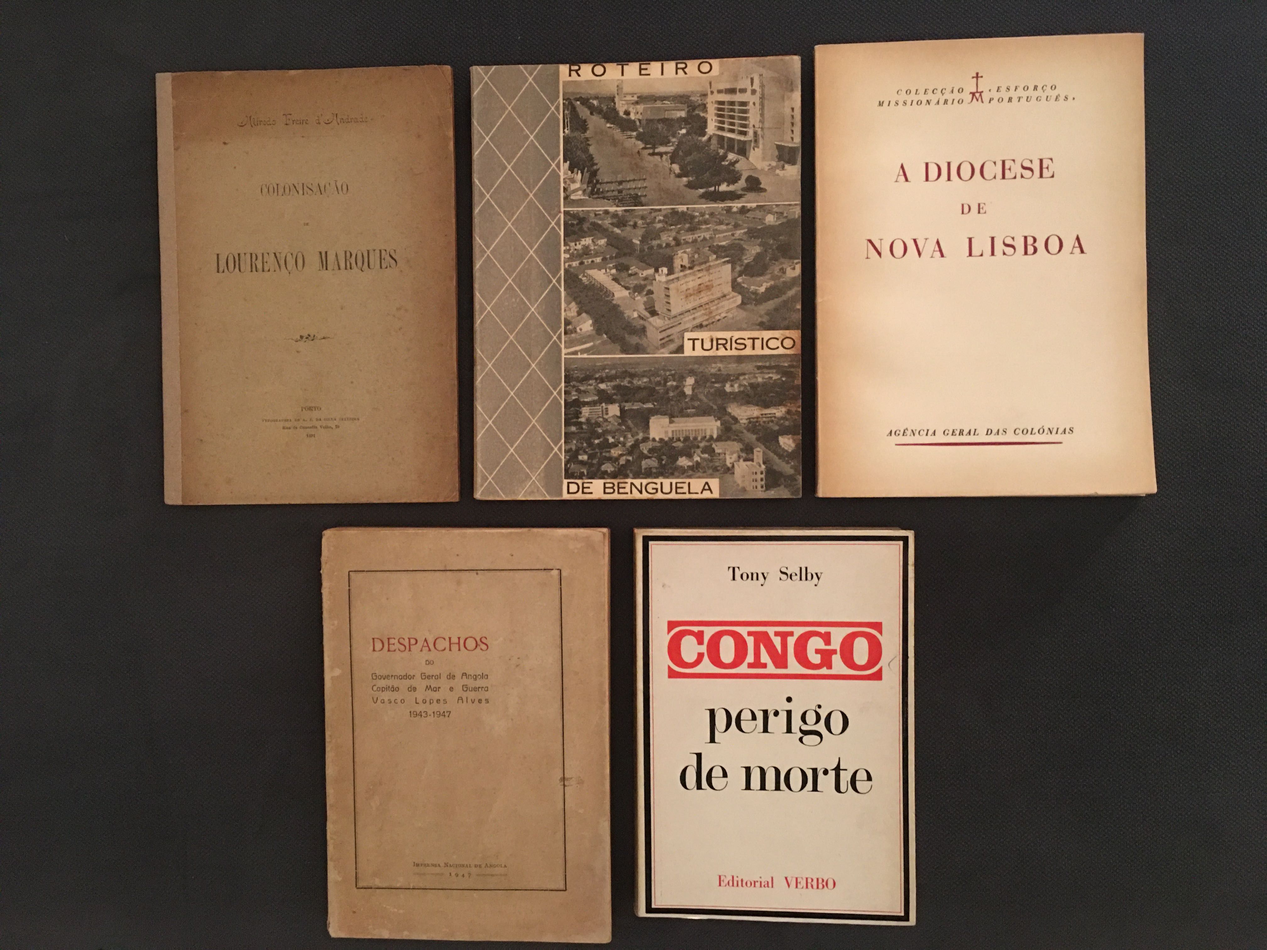 Lourenço Marques (1897)/Sul de Angola/ Nova Lisboa/ Congo