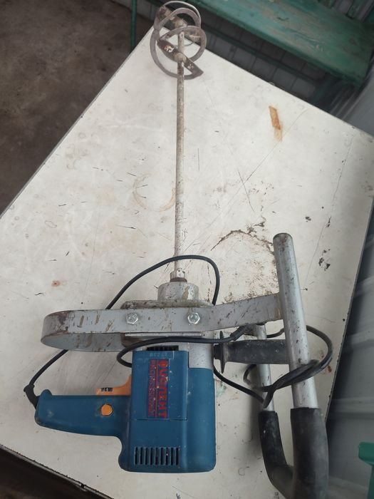 Миксер строительный Фиолент