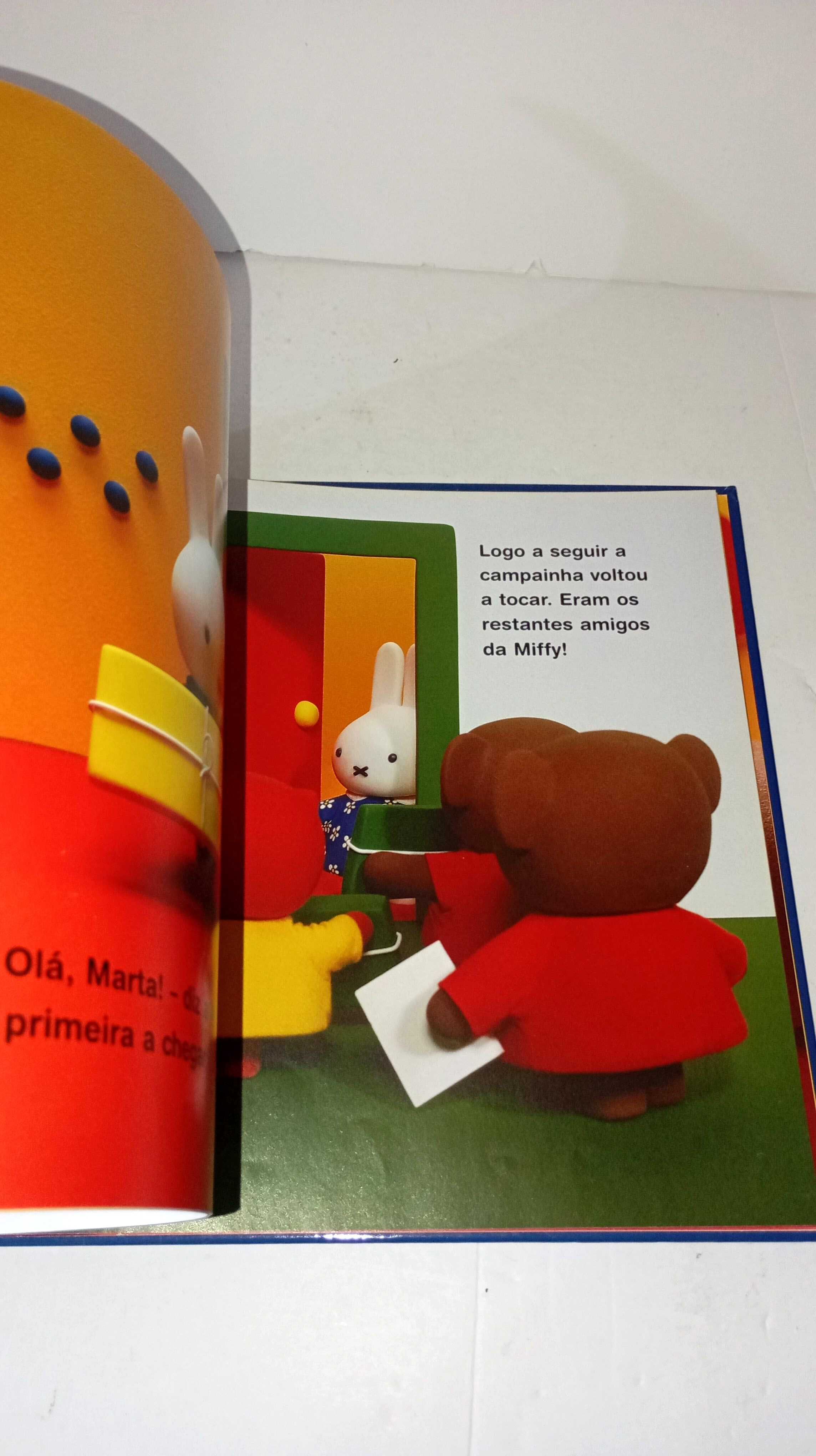 Miffy faz anos - Dick Bruma