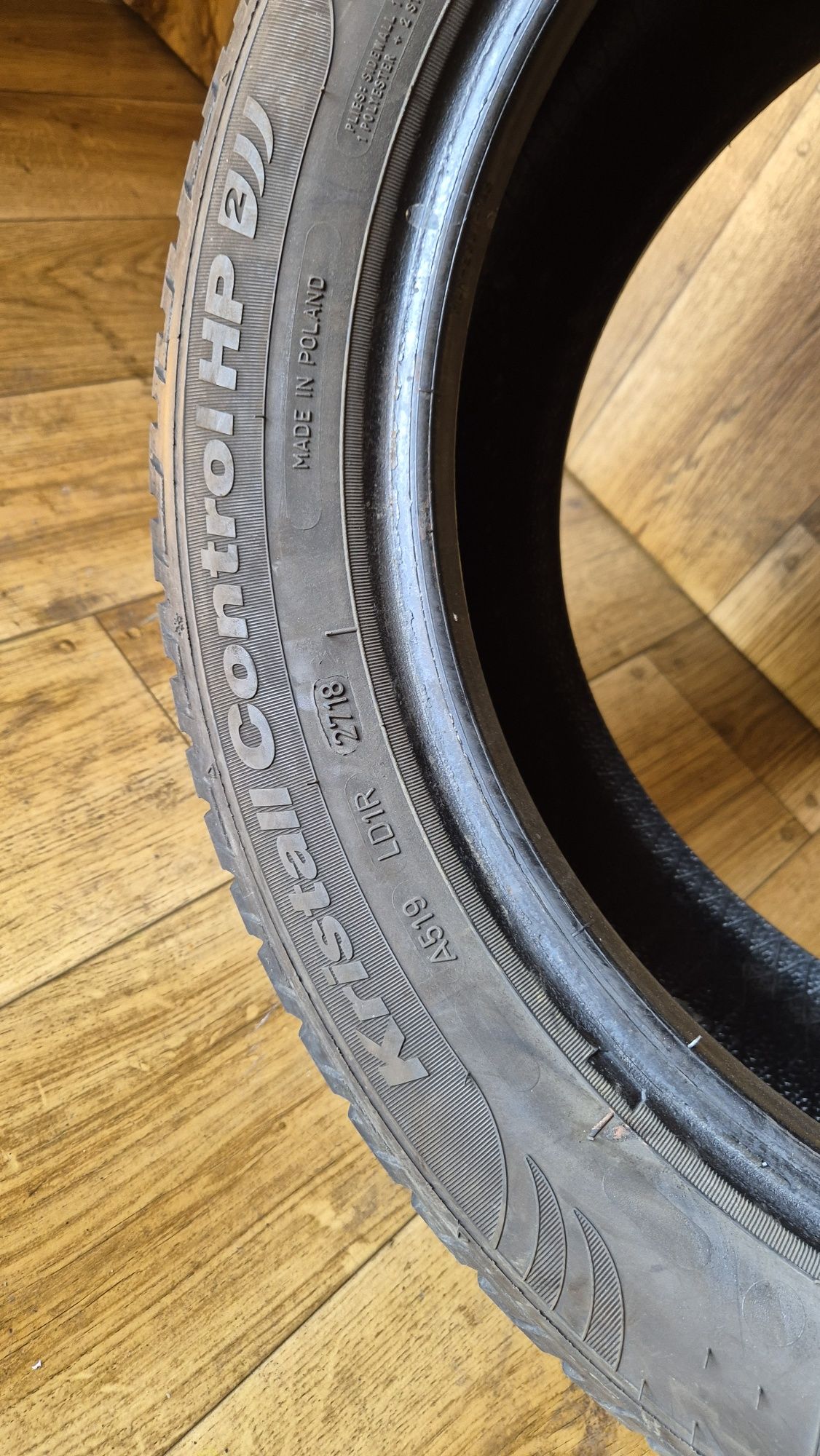 195/55/16 Fulda komplet zima 6mm 18r