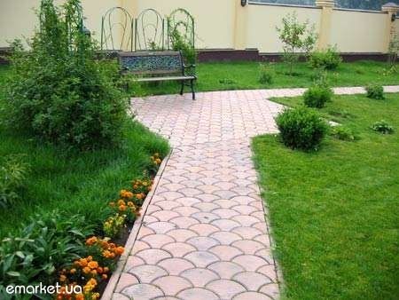 Тротуарная плитка от производителя:продажа,доставка, укладка