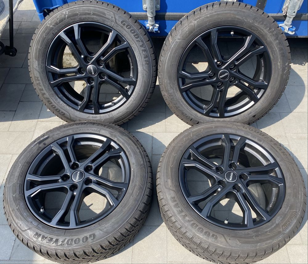 Alufelgi z oponamj 215/60 R17 Toyota CH-R Rav 4 Felgi Opony 5x114,3