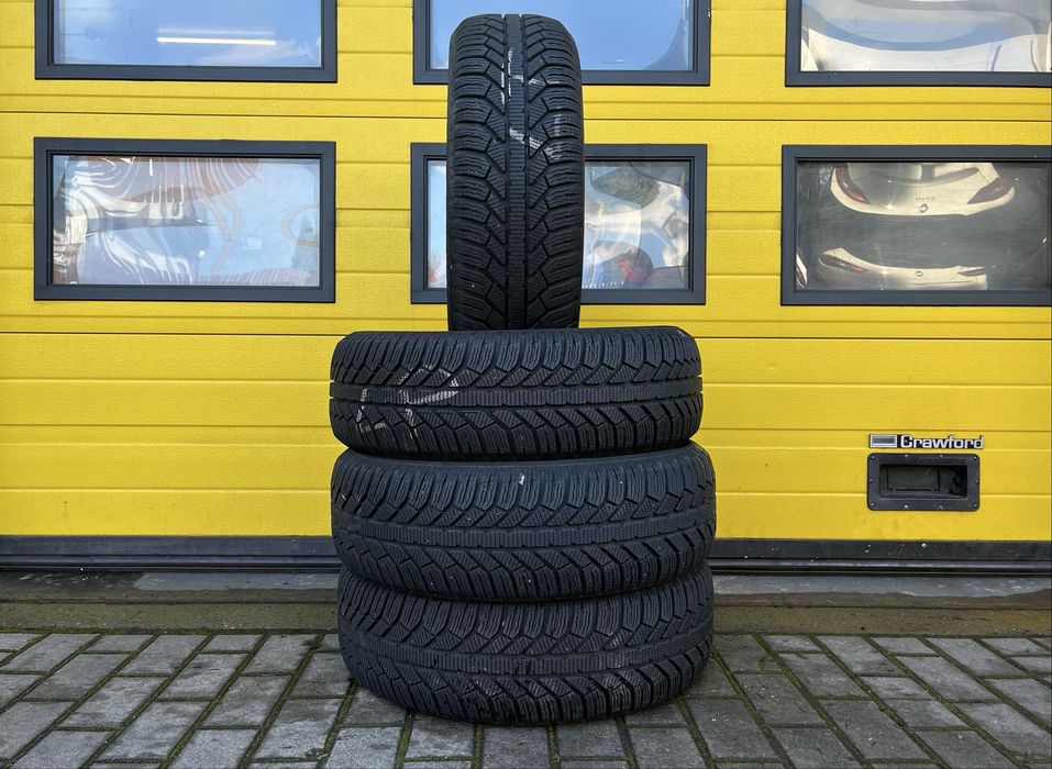 4 Opony zimowe Semperit MasterGrip 2 Alpine 91T 195/65/15