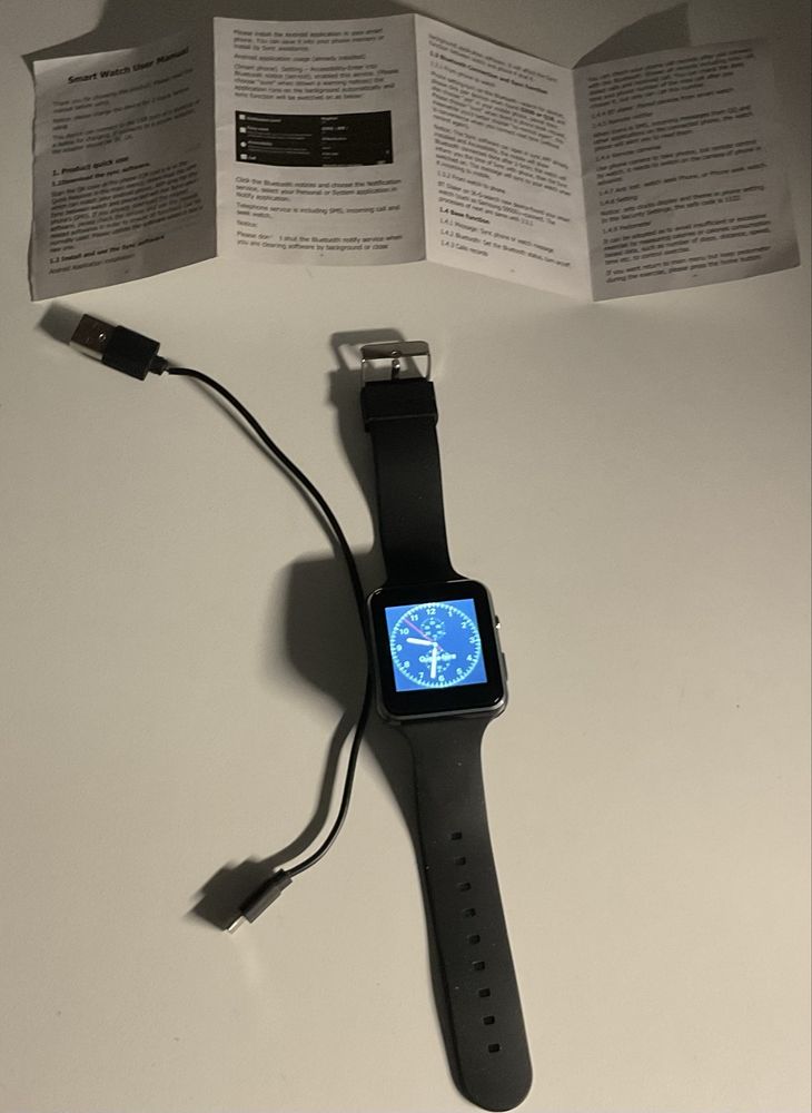 Smartwatch em muito bom estado