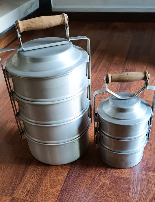 Marmitas tipo militar de alumínio