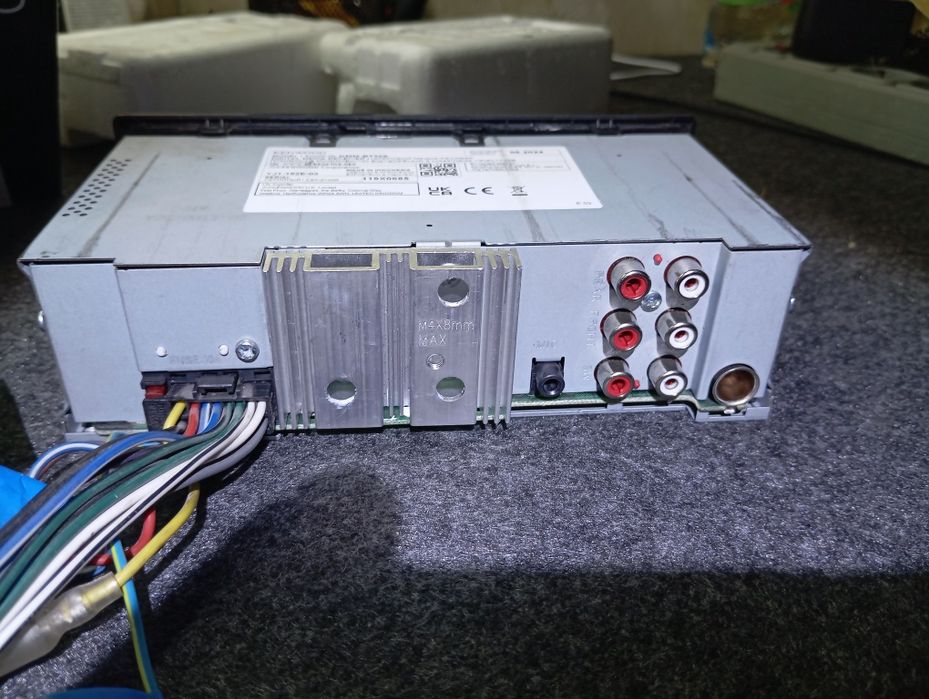 Магнитола Kenwood kmm 309bt