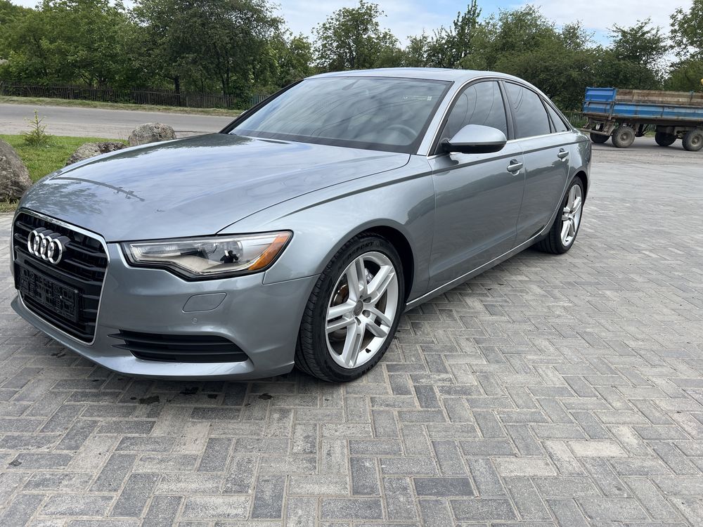 Продам Audi A6 C7 2014р 2.0 бензин