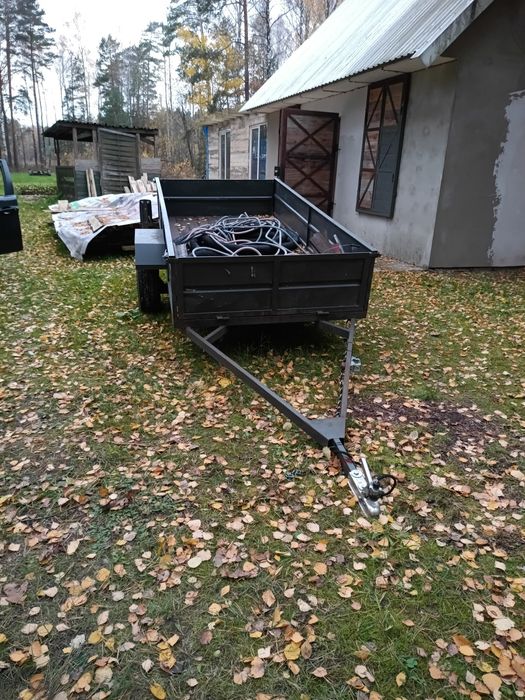 Przyczepka sam Ford Transit ośka transit