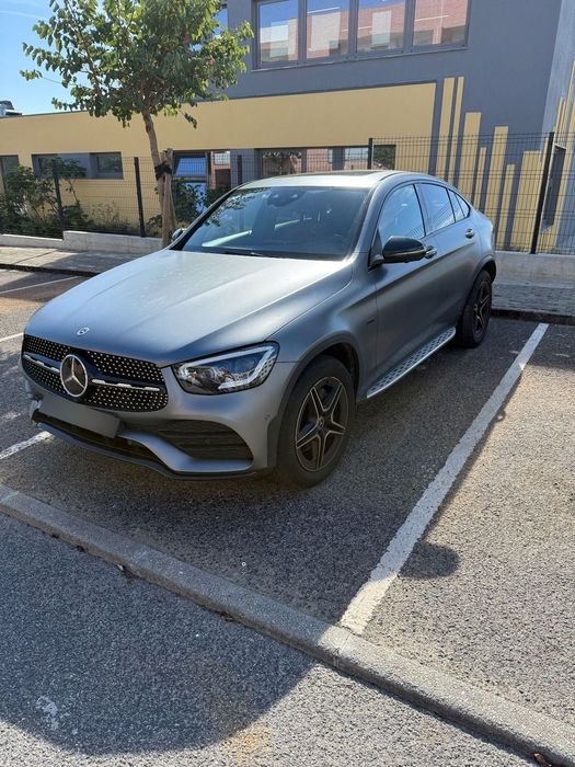 Mercedes-Benz GLC 300 de Coupé 4Matic
