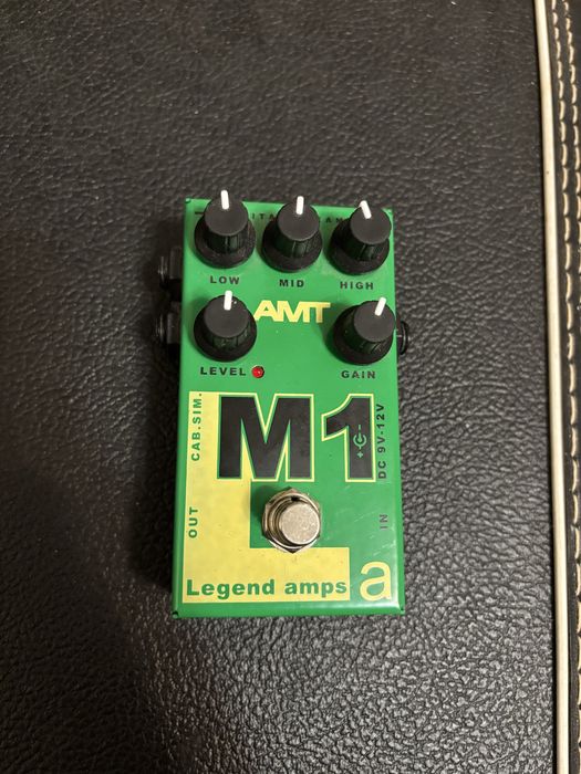 AMT M1 (marshall preamp distortion)